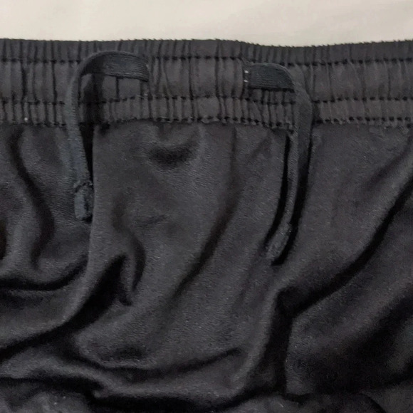 Nike Dri Fit Tempo Running Shorts, Color Black/White Size S - Picture 7 of 12